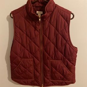 J Crew Vest